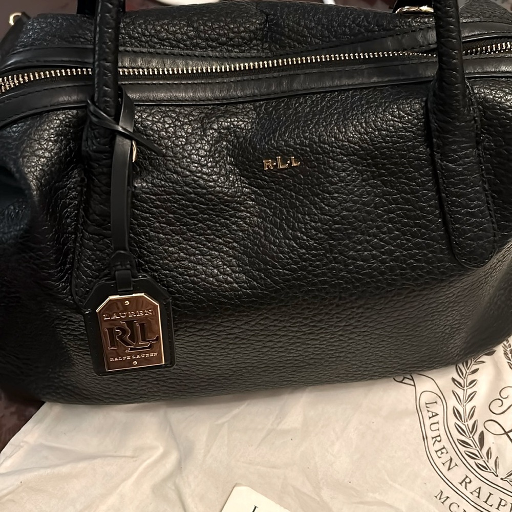 Lauren by Ralph Lauren leather purse.